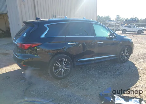 2017 Infiniti Qx60 z USA, uszkodzony, nr VIN 5N1DL0MNXHC555137